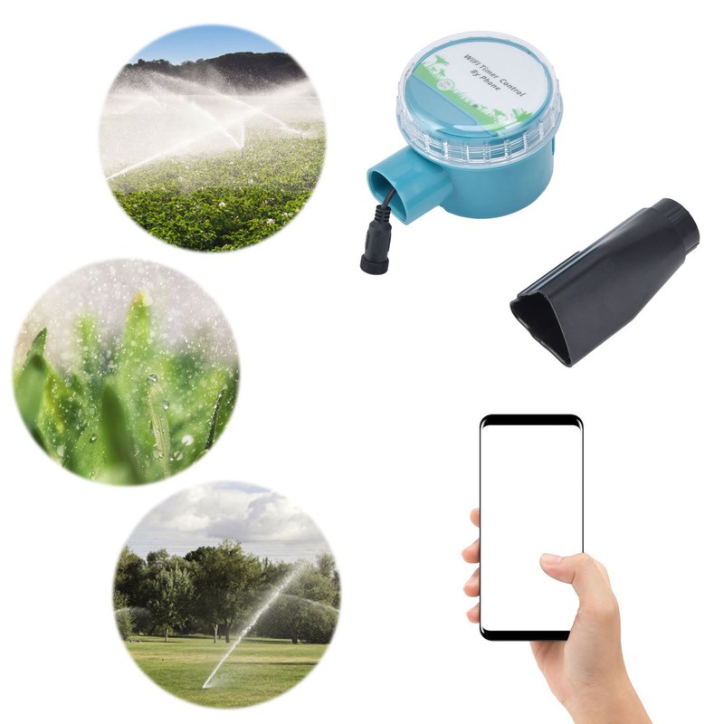 Automatic Irrigation System Timer Bluetooth Mobile Phone Remote Irrigation Controller