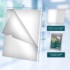 Performore 12 Pack of Clear Project Pocket Sleeves, 9" X