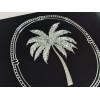 Diamond Etched Products SC Carolina Palm Tree Car Tag Diamond