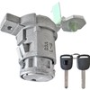 MCDHOJWGG 72185-S9V-A21 Driver Side Door Lock Cylinder with Key Compatible