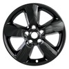 DeluxeAuto 2013 2014 2015 Dodge RAM 1500 20" Black Wheel