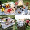 Large Beach Picnic Blanket 200x150cm - Portable, Lightweight, Sandproof, Waterproof