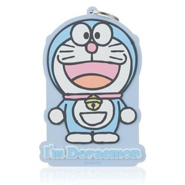 I Doraemon Travel Card Sleeve Pass Case, Imdoraemon 04/Sky Blue, One size