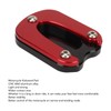 Motorcycle Kickstand Pad Aluminium Alloy Sidestand Foot Rest Replacement for