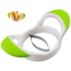 One Piece Stainless Steel Blade Mango Cutter Durable Fruit Cutter