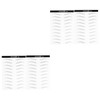 minkissy Sets Eyelash Sticker Beauty Tool Natural Look Artificial Eyebrows