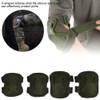 4 Pcs Outdoor Protection Kneepad Elbow Support Cycling Sports Leg