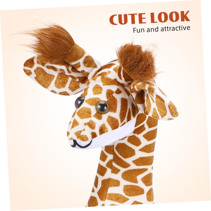 BESTonZON Berretto interattivo per animali – Costume da giraffa per