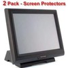 Anti-Glare 15 inch POS Touch Screen Protector (2 Pack) For