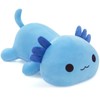 CHUBBYJOY Cute Axolotl Plush Pillow - Soft Stuffed Animal (11.8"