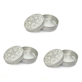 UAIAGM 3Pcs Dog Scent Training Kit for Dogs Nosework Tools Work Box Aluminum Containers for Scentwork Supplies Tracking Blind Service Dog Sniff Equipment Working Markers