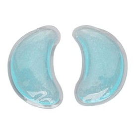 Paquete de Ojos de Gel, Paquete de Ojos Gel Hielo Reutilizable Refrigeración Compresa en Frío Caliente Almohadilla para Cubierta Paquetes Fríos Tensión Ocular Hinchazón Círculo