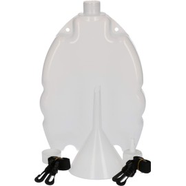 Kerbl 27400 Canister for Drenchmatic Syringe, 2.5 l