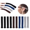 Lotnery 5 Pairs Premium Cotton Glasses Ear Grips - Non-Slip