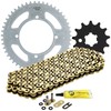 NICHE Drive Sprocket Chain Combo for Kawasaki KX100 KX112 Front
