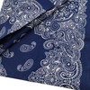 kakatrend Bandana, Paisley, 100% Cotton, Triangular Width, Adult, Fashionable, Handkerchief,