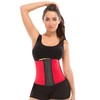 TruFigure® Colombian Sport Latex Waist Trainer/Cincher (Faja Deportiva) w/ 3-Hooks,
