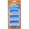 Superio Nail Brush Cleaner with Handle 3 Pack, Durable Scrub