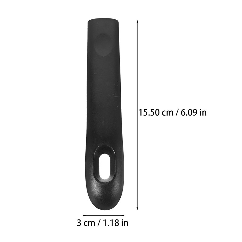 TOVINANNA Bakelite Pot Handle, Saucepan Handle Replacement Pan Handle Replaceable