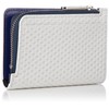 Lanvin On Blue LVB Card/Pass Case, Ruschel Accessories, white