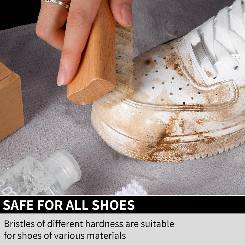 Henviro Shoe Cleaner Kit for Sneaker - 8.5 Oz Shoe