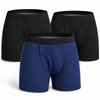 Men's Absorbent Incontinence Boxer Shorts for Urinary Leaks – Washable