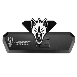 Chupacabra Offroad 11" Super Deluxe Rearview Mirror Fits Can AM Maverick X3 (Black)