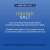 Morton Iodized Salt Round Cans All-Purpose, 26 Ounce (Pack of