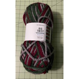Big Twist Joann Big Twist Winter Yarn COZY UP TOGETHER   #6 SUPER BULKY new discontinued