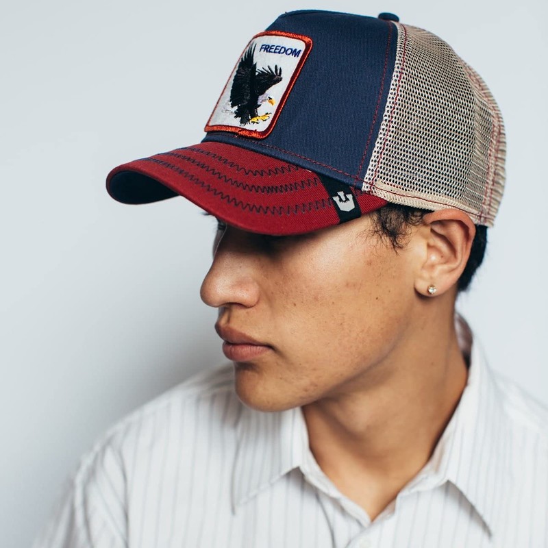 Goorin Brothers Men's Baseball Cap - Cap blue