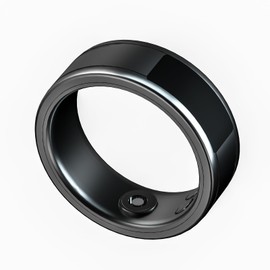 momax 1-Sense Smart Ring, All-in-One Health Sleep Tracker, Touch Control, IP68 Waterproof, No APP Subscription, Health Tracker Ring for Men&Women, Android & iOS Compatible