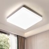 Comely LED Ceiling Light Flat 48 W, IP44 Waterproof Bathroom