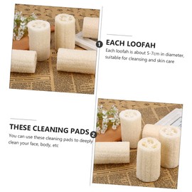 FOMIYES Exfoliating Brush Shower Brush Back Scrubber Gentle Skin Care Bath Wipe