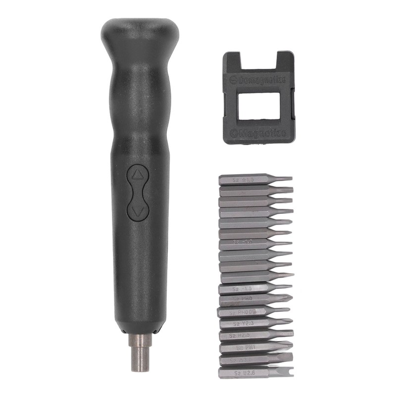 Electric Accurate Screwdriver Mini 18 in 1 Rechargeable Electronics Repair