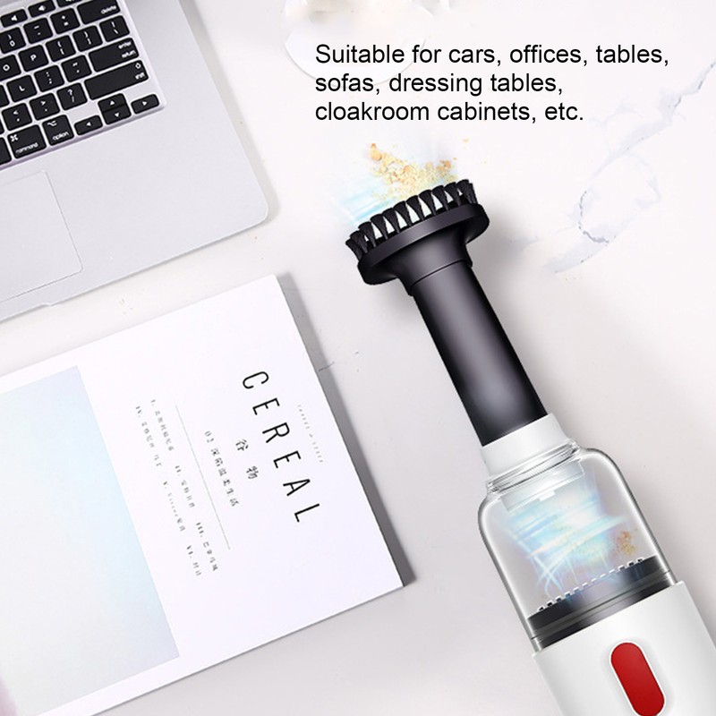 Handheld Vacuum Cleaner 3200Pa High Suction USB Charging Wireless Portable