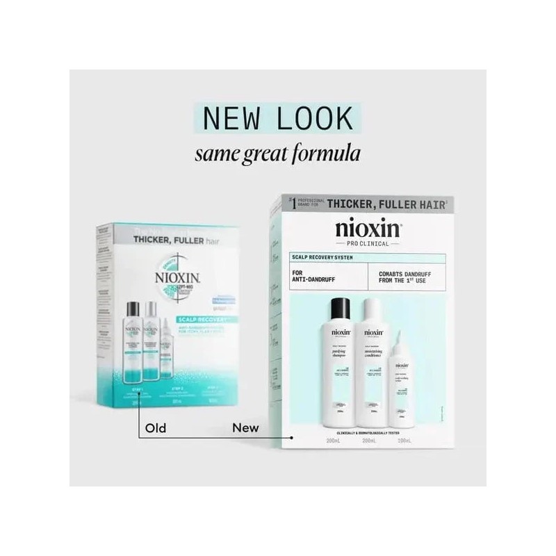 Nioxin Scalp Recovery System Kit