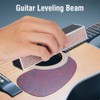 Aluminum Alloy File Imported Sandpaper Polishing Lever Gasket Guitar Tool