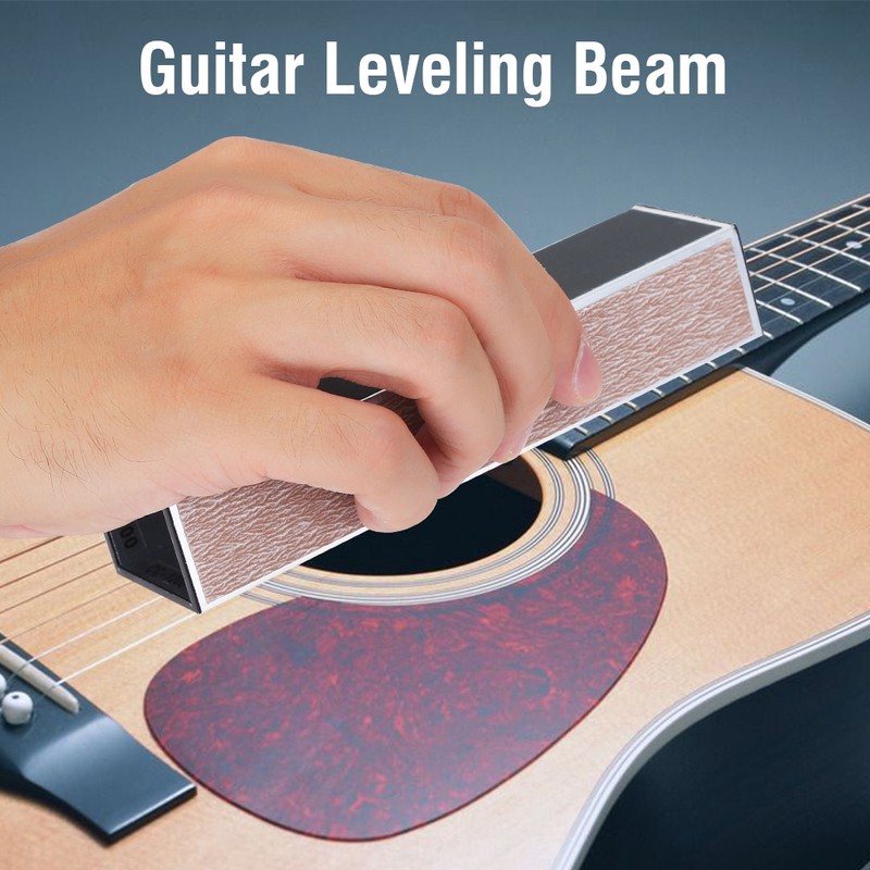 Aluminum Alloy File Imported Sandpaper Polishing Lever Gasket Guitar Tool