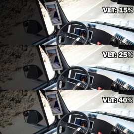 Pro Motor VLT 25% 20" x 60" IN 5FT Office Car Home Glass Uncut Window Tint Roll Film