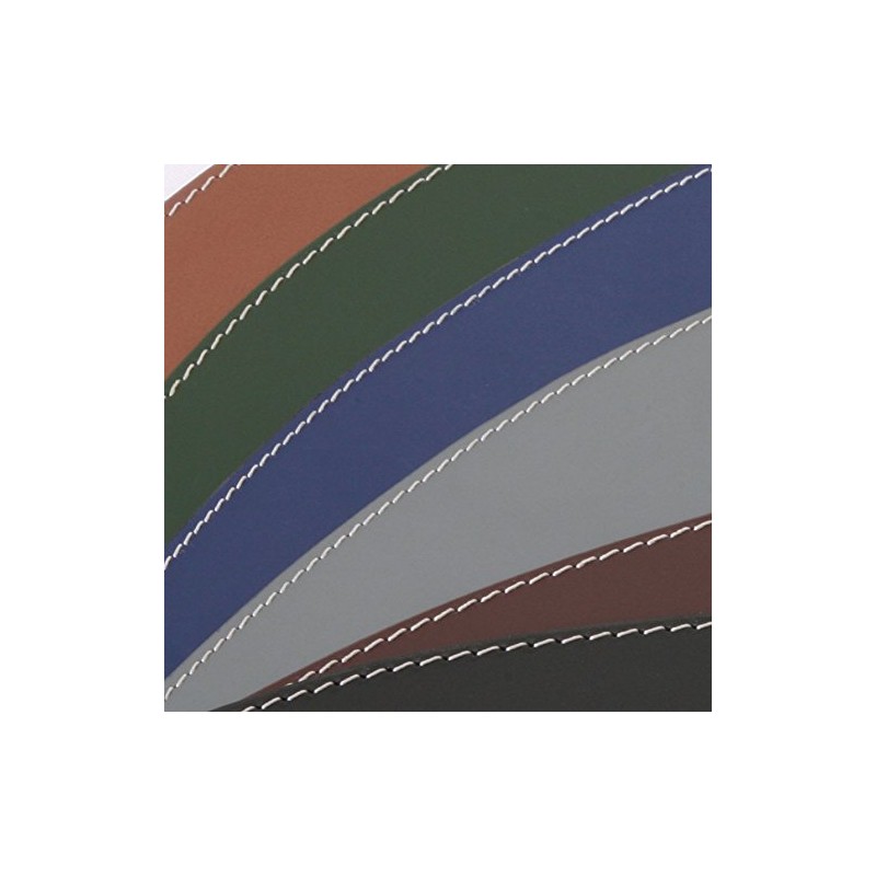 Orskov Grey Leather Coaster