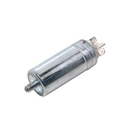 Creda Hotpoint Indesit White Westinghouse Tumble Dryer Capacitor 9uf Ducati. Genuine part number C00279463