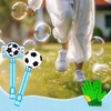 24 Pcs Soccer Bubble Wands, Soccer Party Favors & Goodie