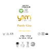 Purely Giza, Yarn E–verse, 100% Giza Egyptian Cotton Yarn, Matte