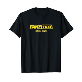 Fake Taxi - Ich bin der offizile Fake-Taxfahrer - Goliardic T-Shirt, black