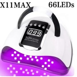 320W 72LEDs Powerful Nail Dryer With Large Touch Screen LED Nail Lamp For Curing All Gel Nail Polish Professional Drying Lamp - Color: 556