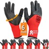 Gardazon Work Gloves Men's Perfect Grip - Size 10, 6