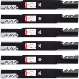 Oregon 6PK 98-629 G3 Mulching Gator Blades 42" Compatible with Craftsman T110 13AN77XS093
