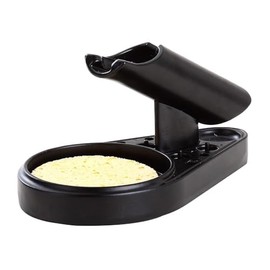 Soldering Iron Holder with Sponge Sturdy Heavy Duty Desktop