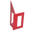 45/90 Degree Multifunctional Aluminum Alloy Angle Ruler Marking Gauge Woodworking
