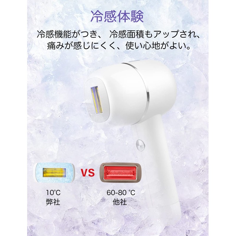 Epilator [Summer 2025 Sales] Salon Grade High Power, Cooling Sensation